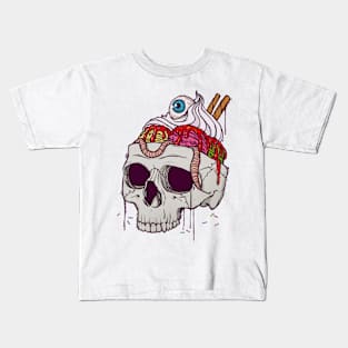 SKULL DESSERT Kids T-Shirt